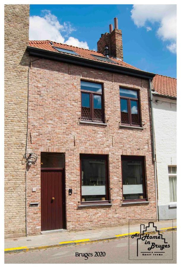 At Home In Brugge Kültér fotó